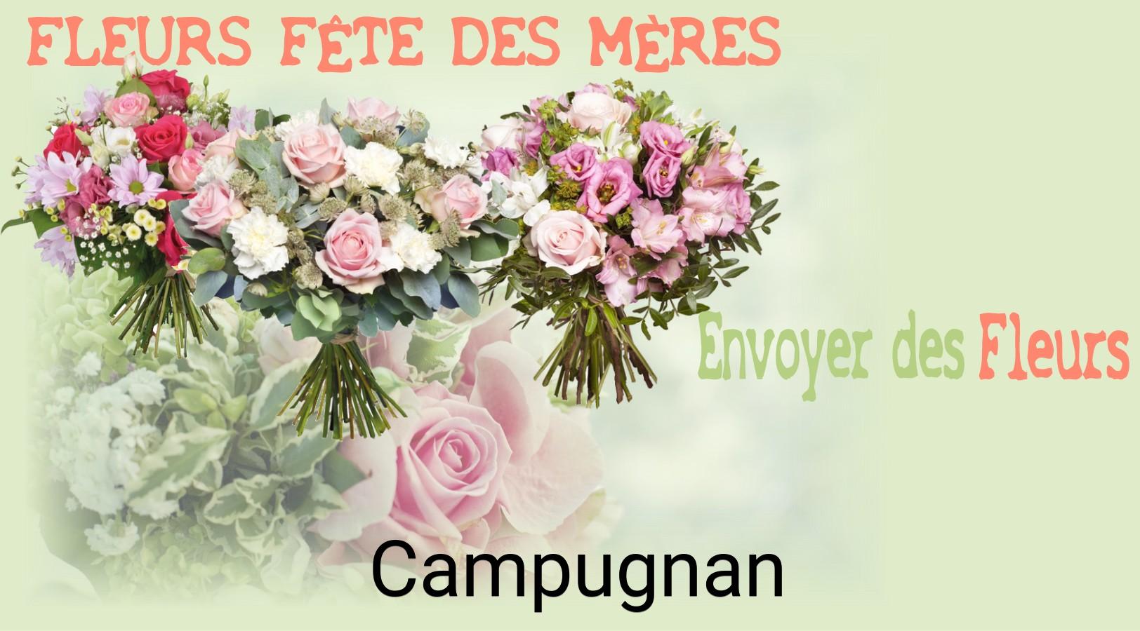 Bouquet de Fête des Mères livré à Campugnan